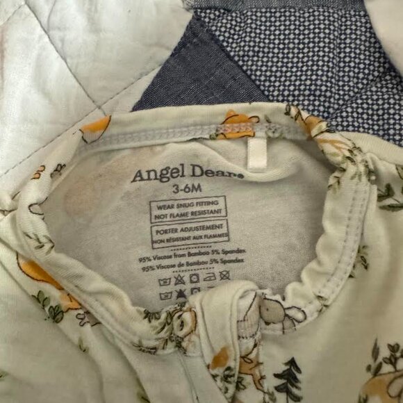 Angel Dear 3-6mo Footie One piece - Picture 2 of 2